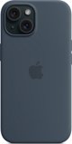 Θήκη σιλικόνης Apple με MagSafe για iPhone 15 - μπλε της καταιγίδας 13115703 194253939337
