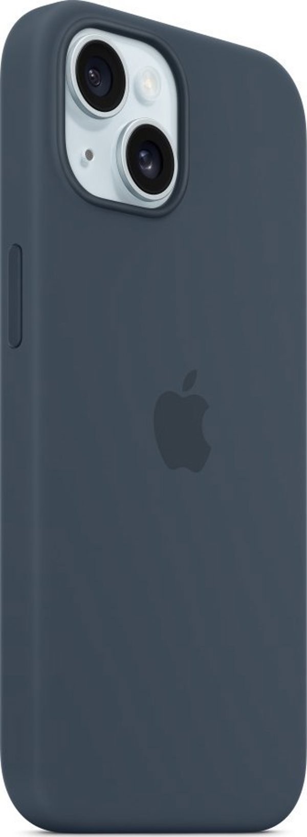 Θήκη σιλικόνης Apple με MagSafe για iPhone 15 - μπλε της καταιγίδας 13115703 194253939337