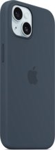 Θήκη σιλικόνης Apple με MagSafe για iPhone 15 - μπλε της καταιγίδας 13115703 194253939337