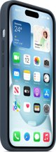Θήκη σιλικόνης Apple με MagSafe για iPhone 15 - μπλε της καταιγίδας 13115703 194253939337