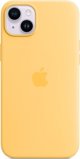 Apple iPhone 14 Plus Θήκη Σιλικόνης με MagSafe - Sunglow (Κίτρινο)