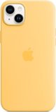 Apple iPhone 14 Plus Θήκη Σιλικόνης με MagSafe - Sunglow (Κίτρινο)