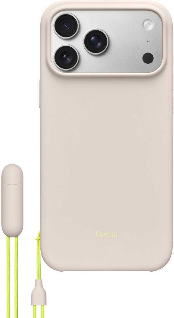 Apple Θήκη με MagSafe και Βάση Στήριξης για iPhone 17 Pro Max - Lime Stone
