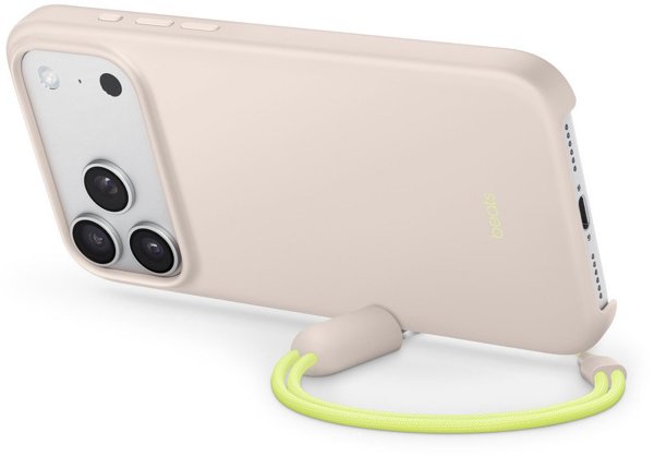 Apple Θήκη με MagSafe και Βάση Στήριξης για iPhone 17 Pro Max - Lime Stone