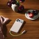 Apple Θήκη με MagSafe και Βάση Στήριξης για iPhone 17 Pro Max - Lime Stone