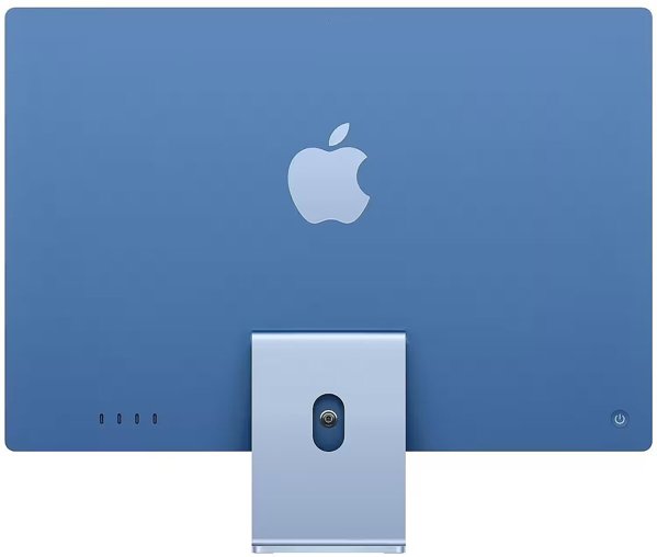 Apple iMac - M4 (10/10) | 24" | 16GB | 1TB | Niebieski | Num