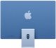 Apple iMac - M4 (10/10) | 24" | 16GB | 1TB | Niebieski | Num