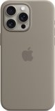 Θήκη σιλικόνης Apple με MagSafe για iPhone 15 Pro Max - γκρι μπλε