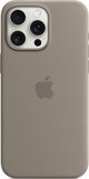 Θήκη σιλικόνης Apple με MagSafe για iPhone 15 Pro Max - γκρι μπλε