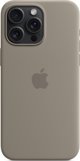 Θήκη σιλικόνης Apple με MagSafe για iPhone 15 Pro Max - γκρι μπλε