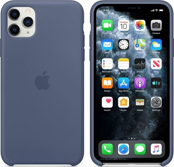Apple Apple iPhone 11 Pro Max Silicone Case Alaskan Blue