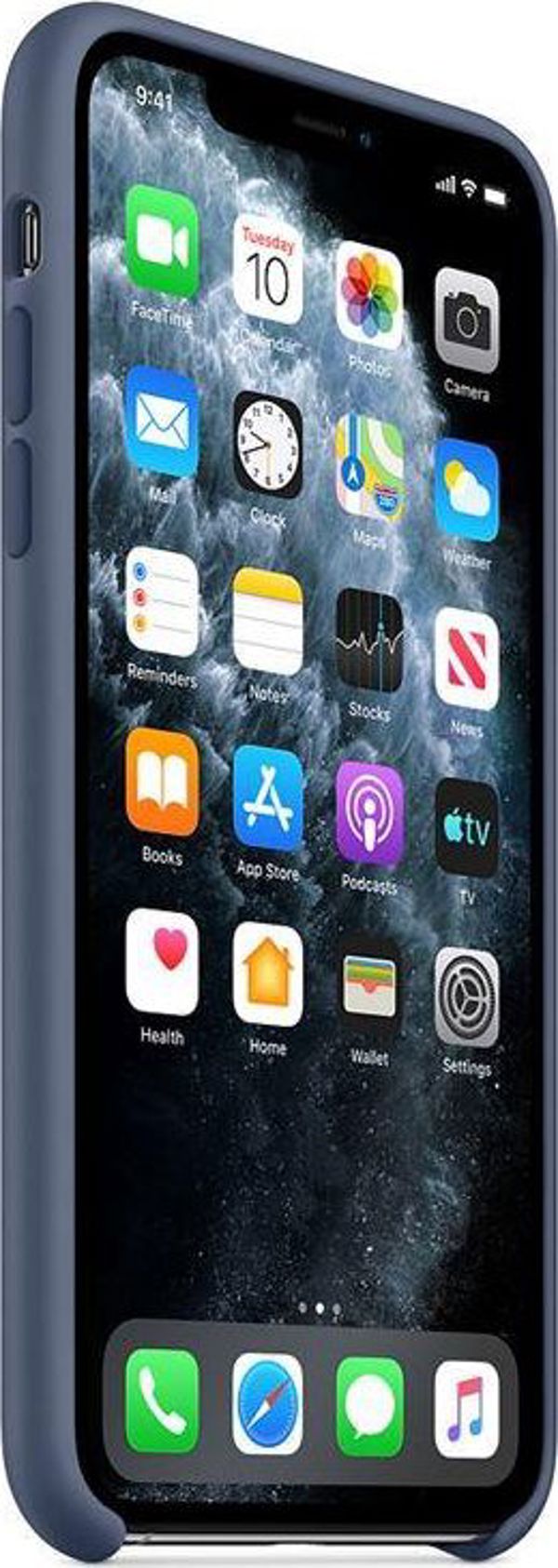 Apple Apple iPhone 11 Pro Max Silicone Case Alaskan Blue