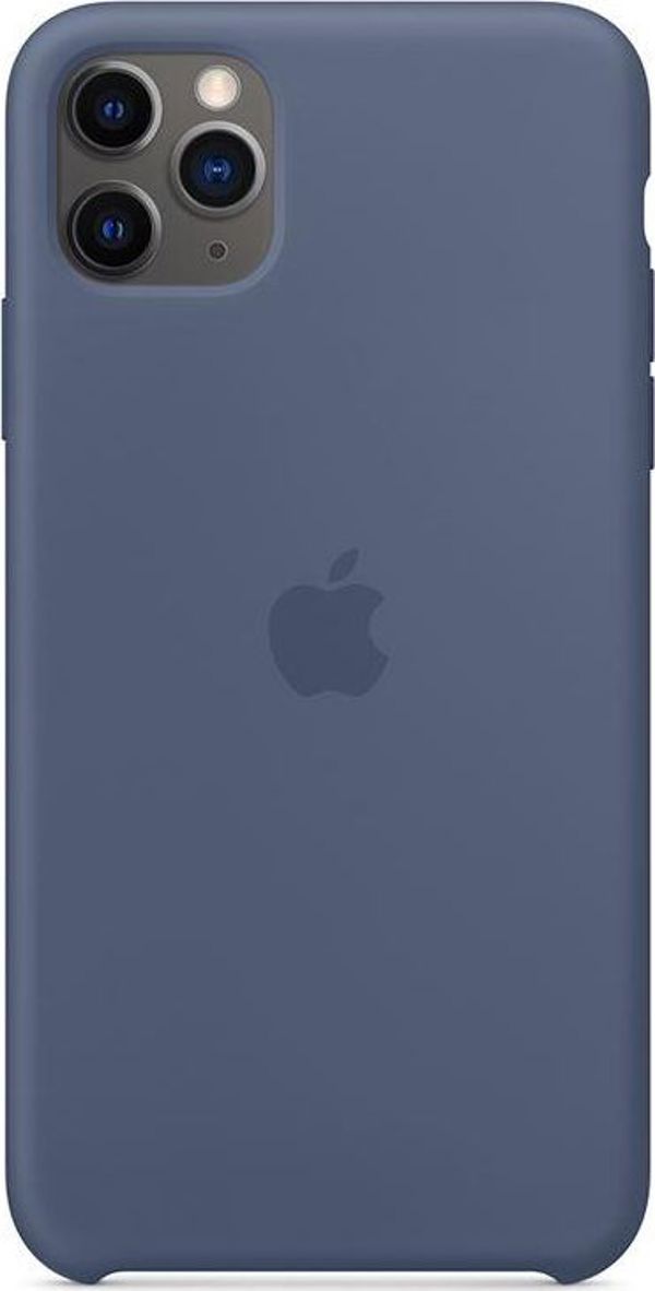 Apple Apple iPhone 11 Pro Max Silicone Case Alaskan Blue