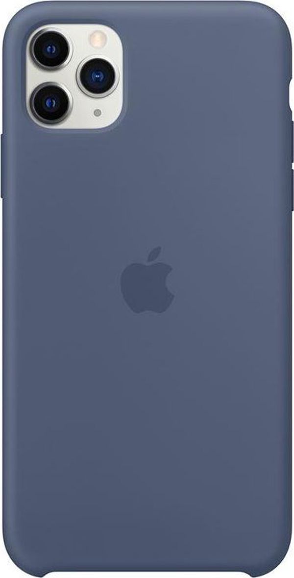 Apple Apple iPhone 11 Pro Max Silicone Case Alaskan Blue