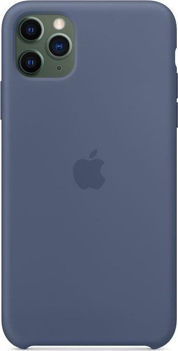 Apple Apple iPhone 11 Pro Max Silicone Case Alaskan Blue