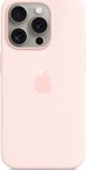 Θήκη σιλικόνης Apple με MagSafe για iPhone 15 Pro - ανοιχτό ροζ