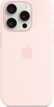 Θήκη σιλικόνης Apple με MagSafe για iPhone 15 Pro - ανοιχτό ροζ