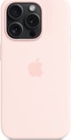 Θήκη σιλικόνης Apple με MagSafe για iPhone 15 Pro - ανοιχτό ροζ