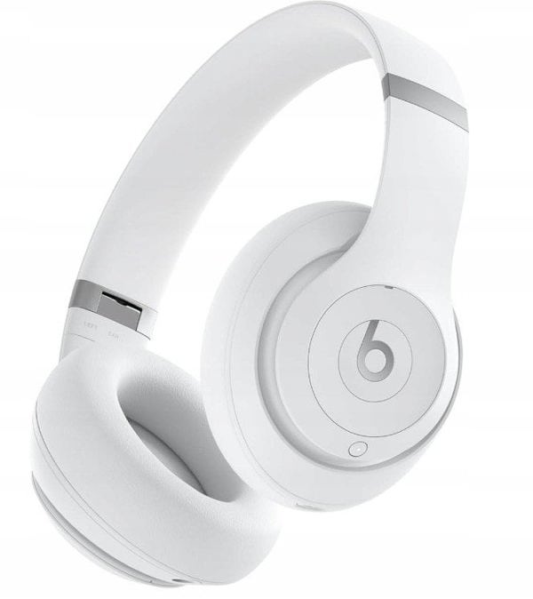 APPLE Beats Studio Pro Wireless Over-Ear Headphones White, MC2P4ZM/A, Bluetooth