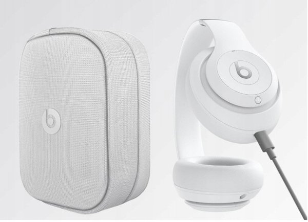 APPLE Beats Studio Pro Wireless Over-Ear Headphones White, MC2P4ZM/A, Bluetooth