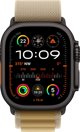 APPLE 49mm Μπεζ AlpineLoop -Μικρό - Μαύρο Φινίρισμα Τιτανίου