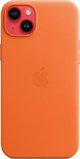 Apple iPhone 14 Plus Θήκη Δερμάτινη με MagSafe, Πορτοκαλί