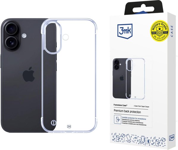 Apple iPhone 17 - 3mk Just20g Διάφανη Θήκη
