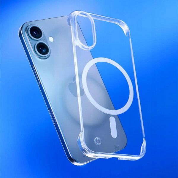Apple iPhone 17 - 3mk Just20g Διάφανη Θήκη