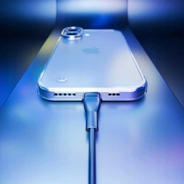 Apple iPhone 17 - 3mk Just20g Διάφανη Θήκη