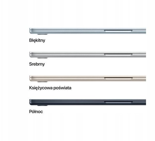 Apple Macbook Air - M4 | 15,3" | 16GB | 512GB | Mac OS | Βόρεια | 70W
