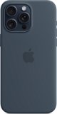 Apple Θήκη σιλικόνης με MagSafe για iPhone 15 Pro Max - καταιγιστικό μπλε