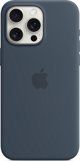 Apple Θήκη σιλικόνης με MagSafe για iPhone 15 Pro Max - καταιγιστικό μπλε