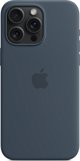 Apple Θήκη σιλικόνης με MagSafe για iPhone 15 Pro Max - καταιγιστικό μπλε