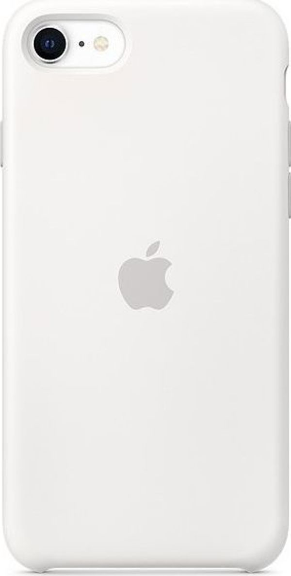 Apple Θήκη Σιλικόνης για iPhone SE Λευκή - MXYJ2ZM/A