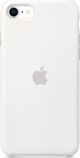 Apple Θήκη Σιλικόνης για iPhone SE Λευκή - MXYJ2ZM/A