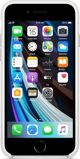 Apple Θήκη Σιλικόνης για iPhone SE Λευκή - MXYJ2ZM/A