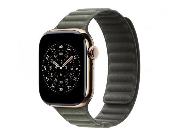 apple Μαγνητικό λουράκι σε χρώμα καφέ φασκόμηλου για θήκη 42 mm - Μέγεθος M/L