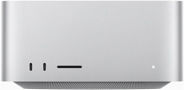 APPLE Mac Studio Z1CD M4 Max 16C CPU/40C GPU/16C N.E. 64GB 2TB SSD - Ασημί
