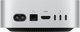 APPLE Mac Mini Z1CF M4 10C CPU/10C GPU/16C N.E. 32GB 2TB SSD Gbit Eth DE Ασημί