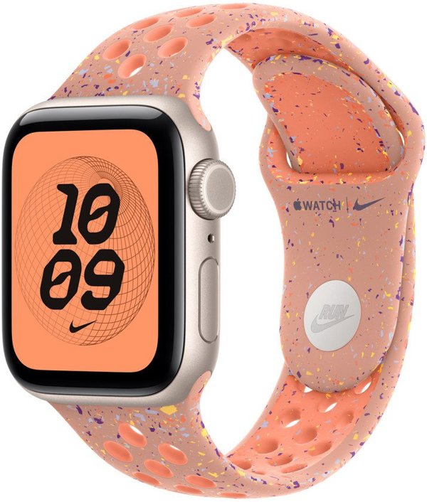 Apple MGA44ZM/A έξυπνο προσωπικό αξεσουάρ Ροζ Αλουμίνιο, Φθοριοελαστομερές