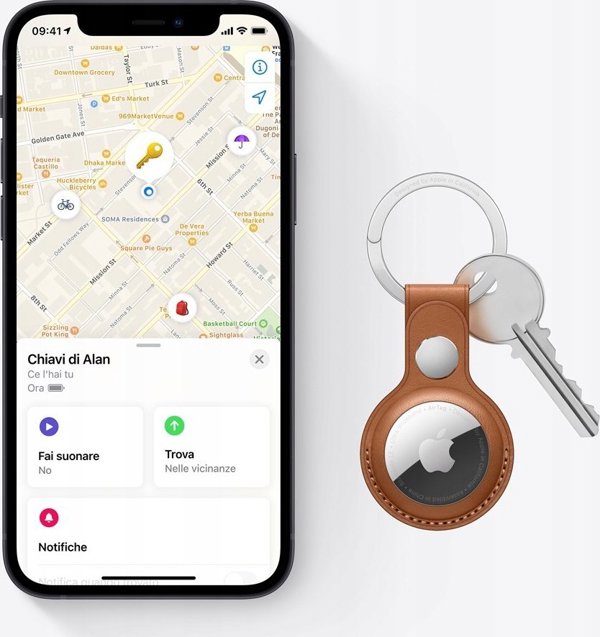 Apple Apple AirTag (4 Πακέτο)