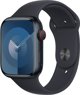 Apple Αθλητικό λουράκι σε χρώμα μεσάνυχτα για κάσα 45 mm - μέγεθος M/L
