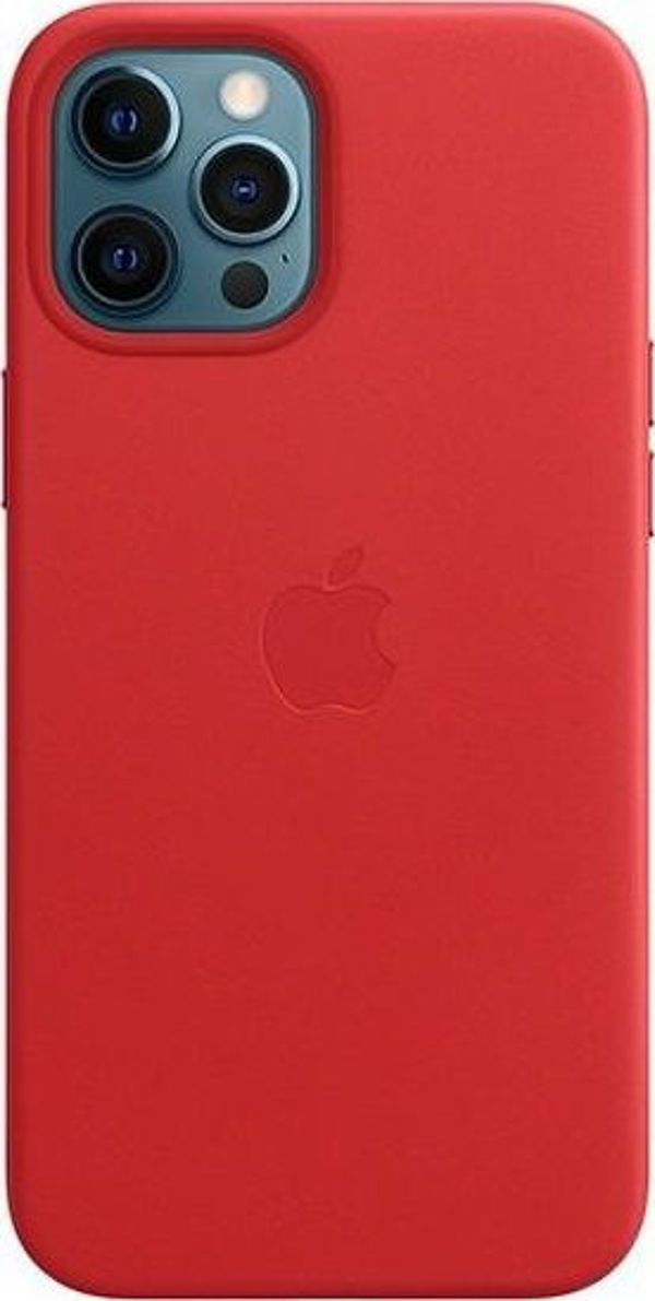 Apple iPhone 12 Pro Max Δερμάτινη Θήκη - Γνήσια Προστατευτική Θήκη - Καφέ