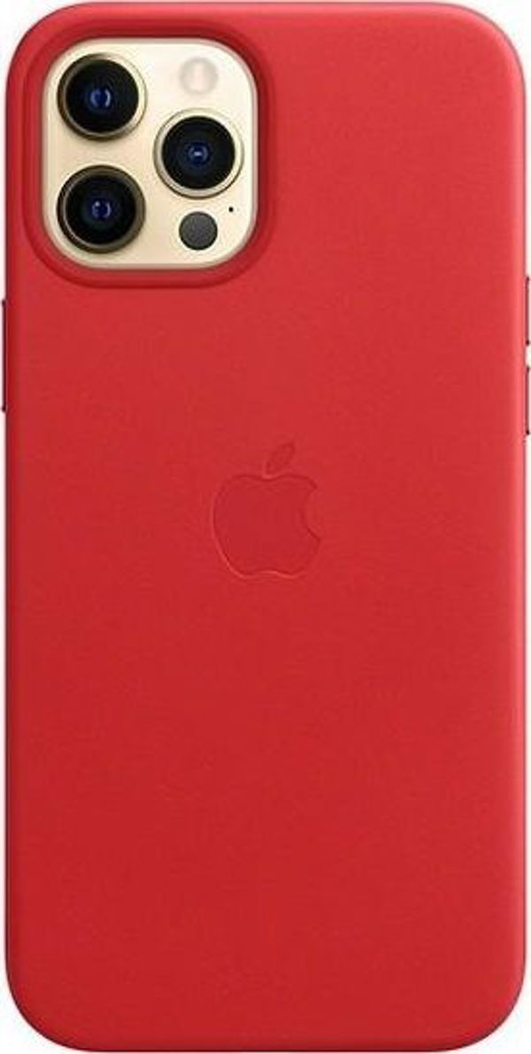Apple iPhone 12 Pro Max Δερμάτινη Θήκη - Γνήσια Προστατευτική Θήκη - Καφέ