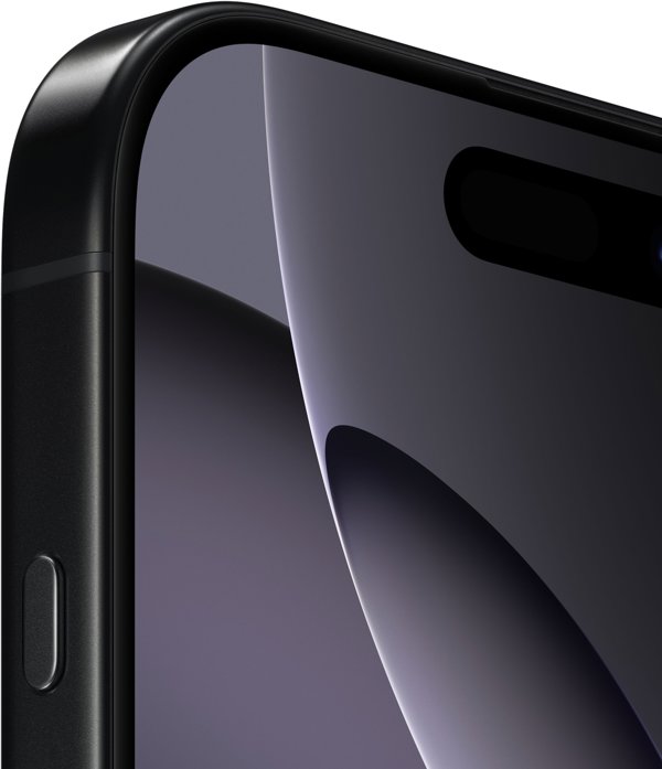 Apple iPhone 16 Pro 16 cm (6.3") Dual SIM iOS 18 5G USB Type-C 128 GB Czarny