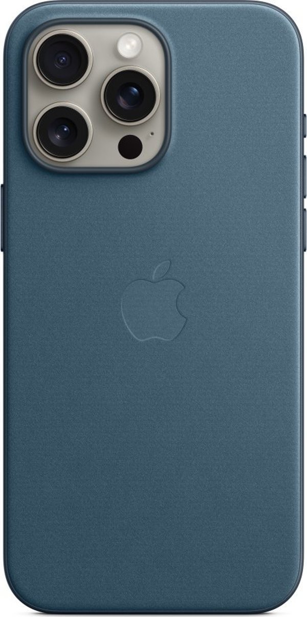 Θήκη Apple FineWoven για iPhone 15 Pro Max MagSafe βάθος ωκεανού