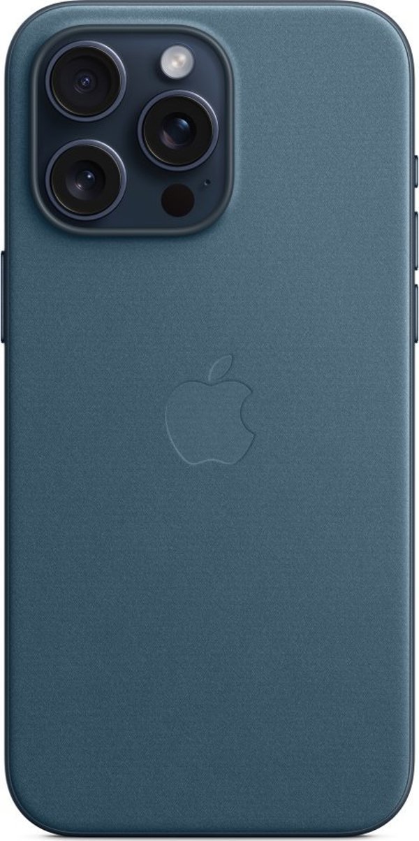 Θήκη Apple FineWoven για iPhone 15 Pro Max MagSafe βάθος ωκεανού