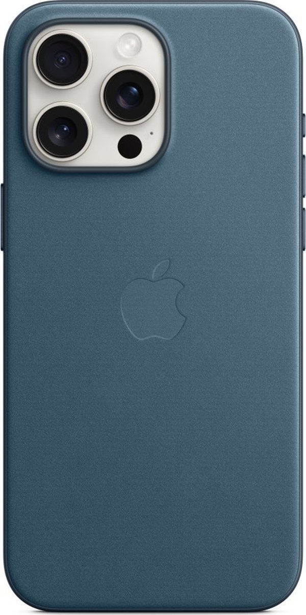 Θήκη Apple FineWoven για iPhone 15 Pro Max MagSafe βάθος ωκεανού