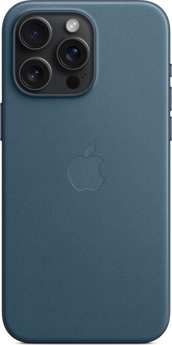 Θήκη Apple FineWoven για iPhone 15 Pro Max MagSafe βάθος ωκεανού
