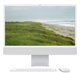 APPLE iMac Z1EH 59,62cm 23,5Zoll Standardglas M4 10C CPU/10C GPU/16C N.E. 24GB 512GB SSD Gbit Eth MM NumKey TID DE Silber